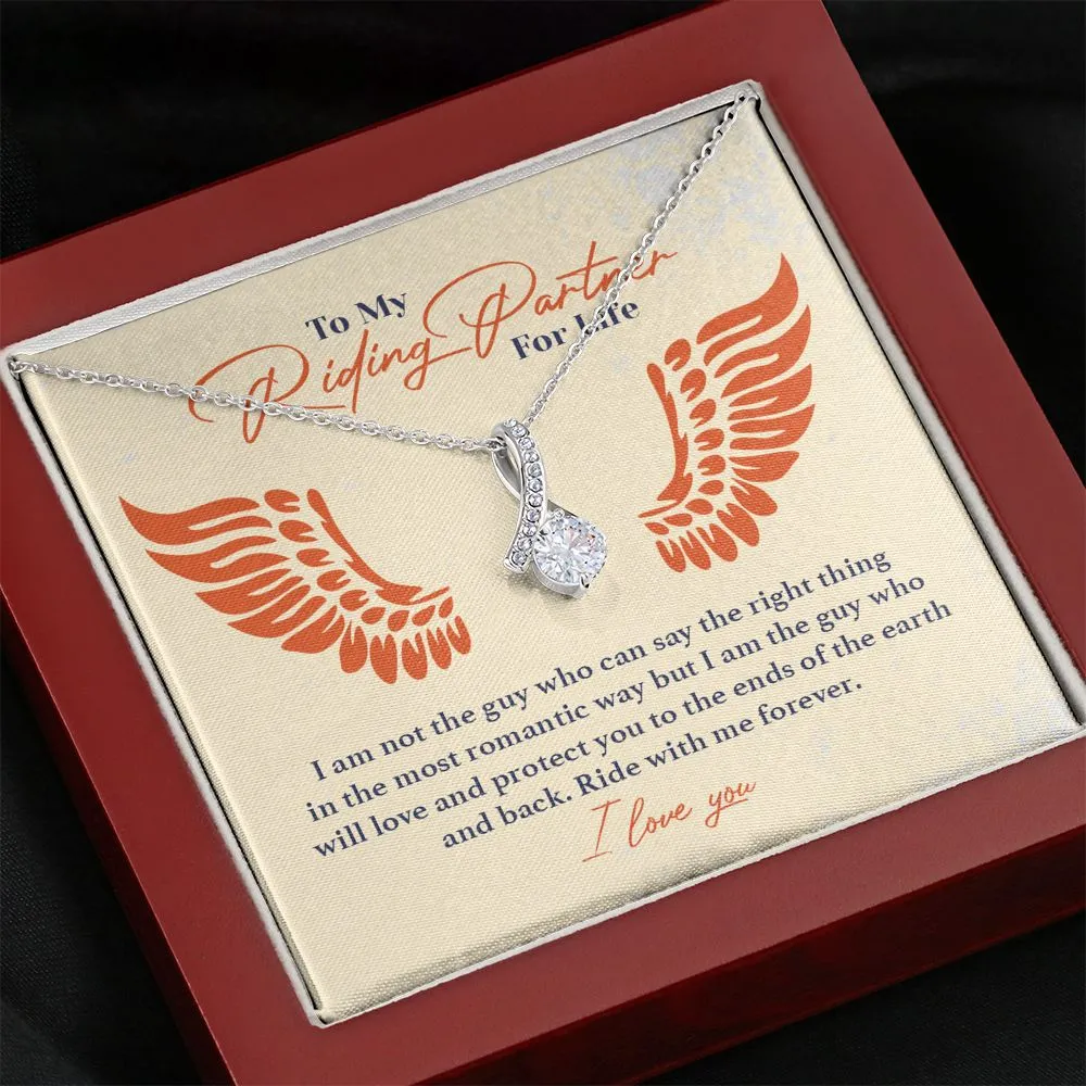 I'm Not Romantic - Wing Necklace