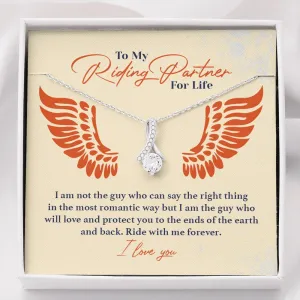 I'm Not Romantic - Wing Necklace