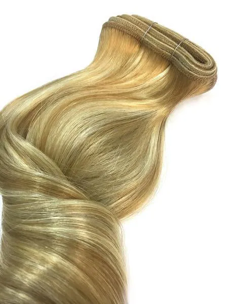 Indian Remy Bodywave Human Hair Extensions - Wefted Hair 18"