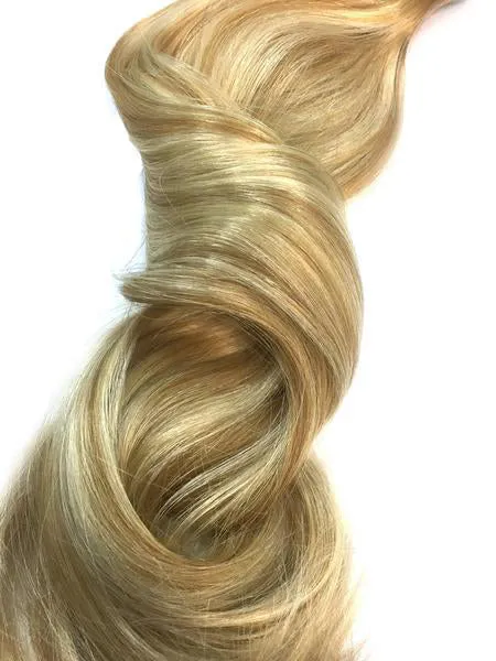 Indian Remy Bodywave Human Hair Extensions - Wefted Hair 18"
