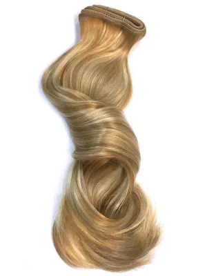 Indian Remy Bodywave Human Hair Extensions - Wefted Hair 18"