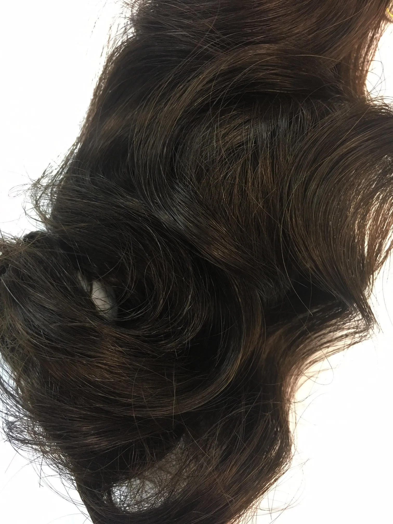 Indian Remy Bodywave Human Hair Extensions - Wefted Hair 18"