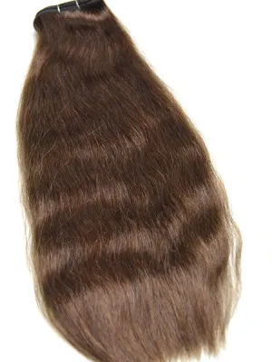 Indian Remy French Wave Human Hair Extensions - Wefted Hair 10"