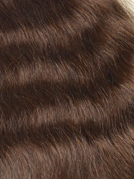 Indian Remy French Wave Human Hair Extensions - Wefted Hair 10"