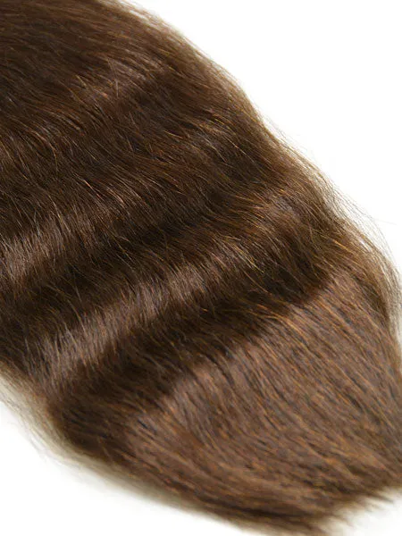 Indian Remy French Wave Human Hair Extensions - Wefted Hair 10"