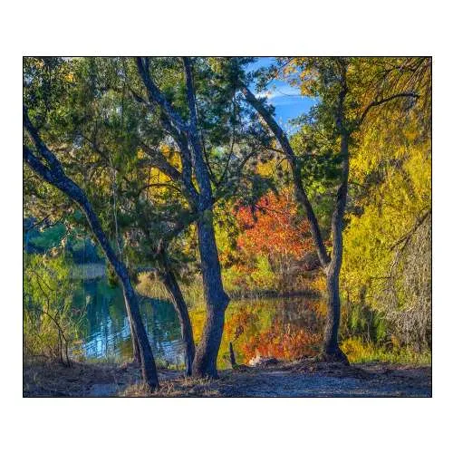 Inks Lake-Inks Lake State Park-Texas