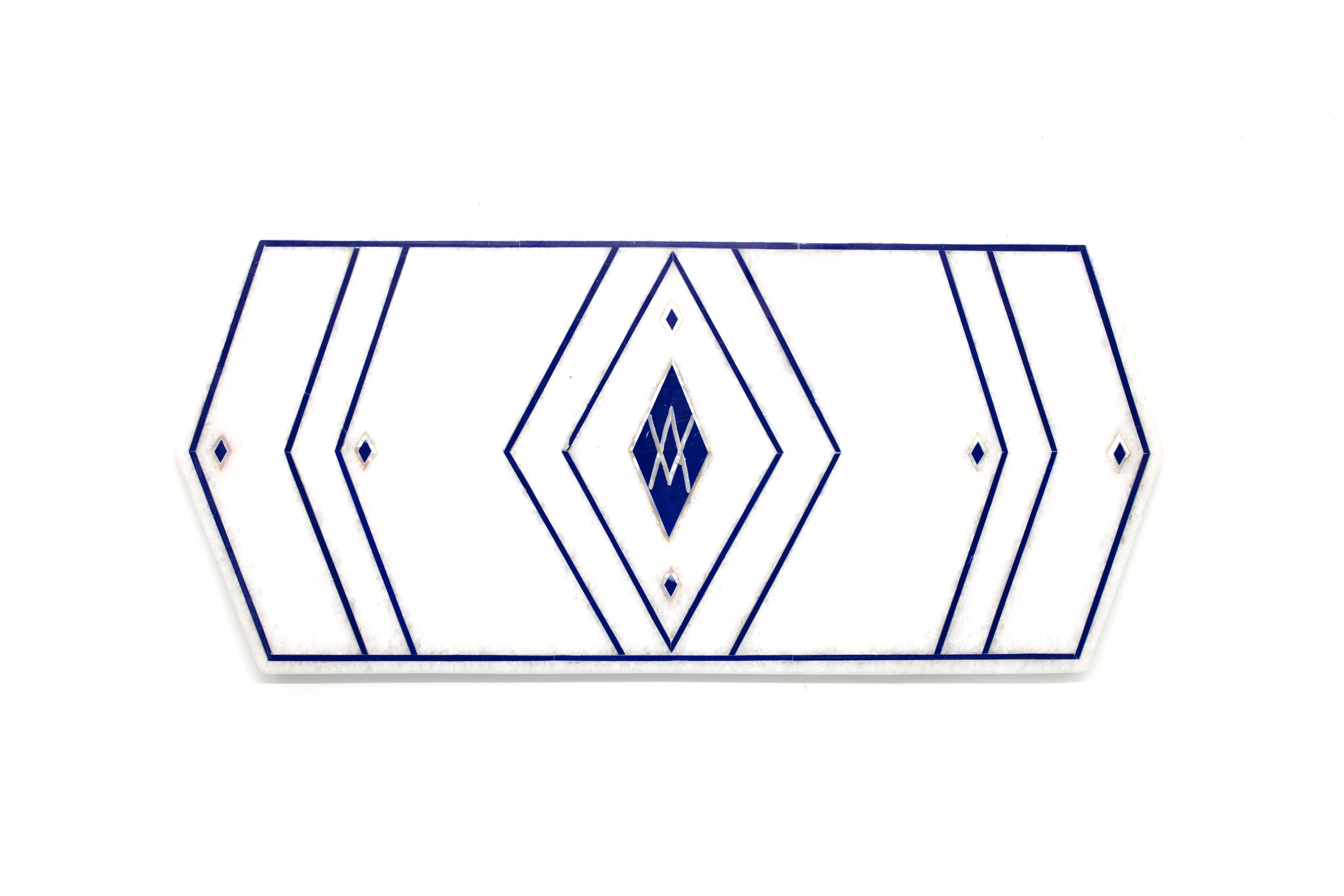 Inlay Lapis, Mother of Pearl & Marble Tray