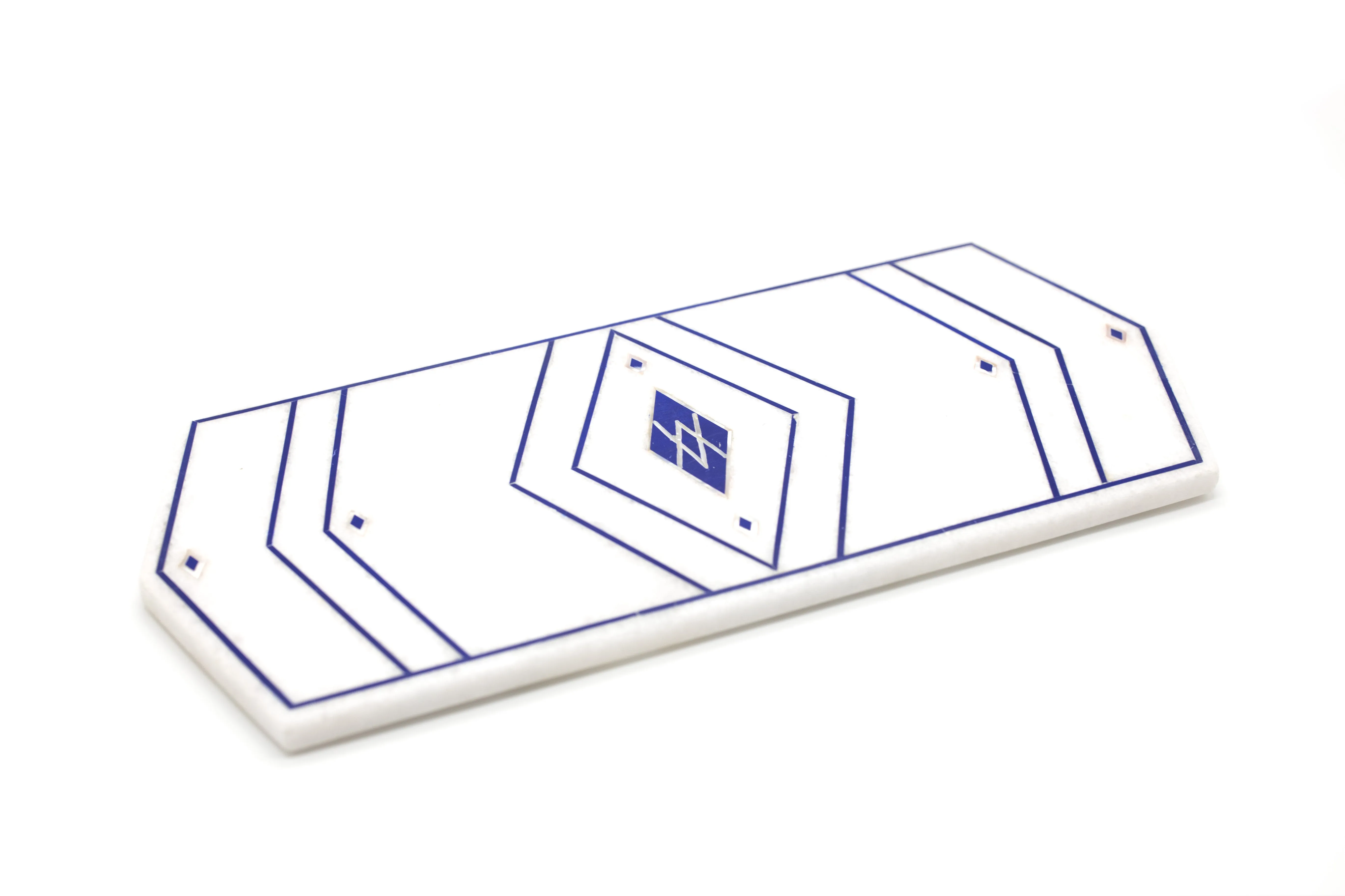 Inlay Lapis, Mother of Pearl & Marble Tray