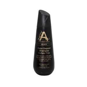 Inova Professional Black Color Deposit Shampoo - 11 oz.