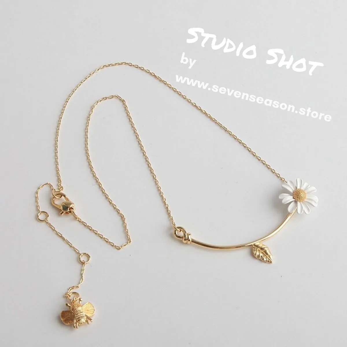 Into the Bloom Mini Necklace