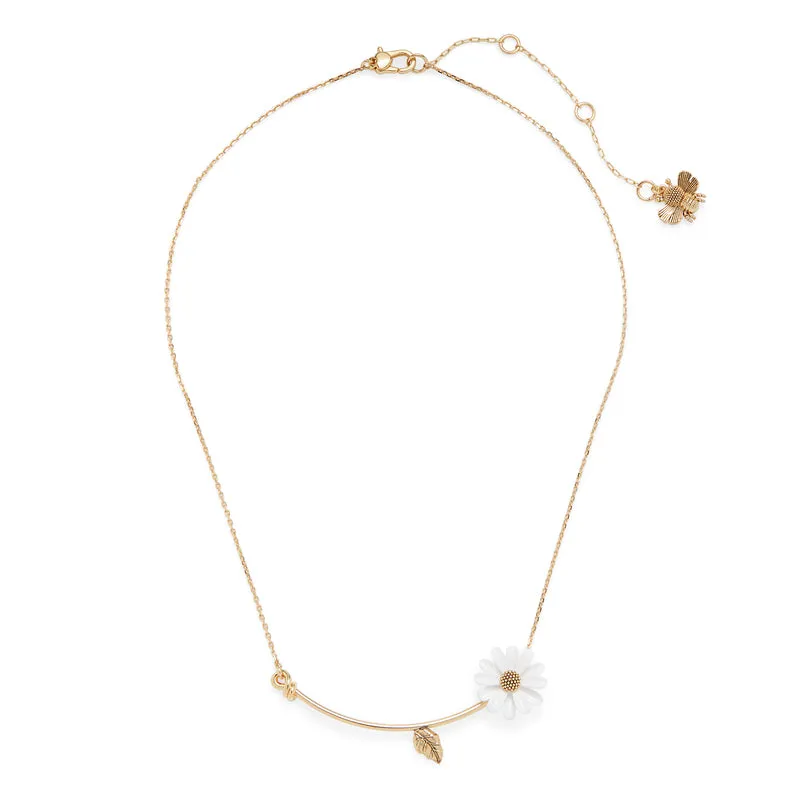Into the Bloom Mini Necklace