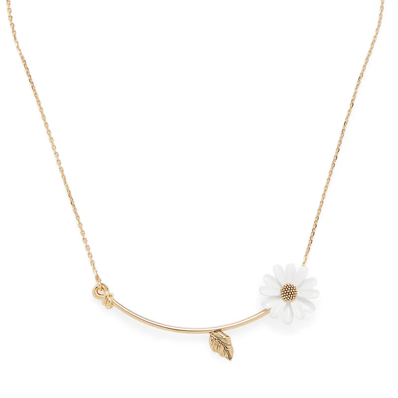 Into the Bloom Mini Necklace