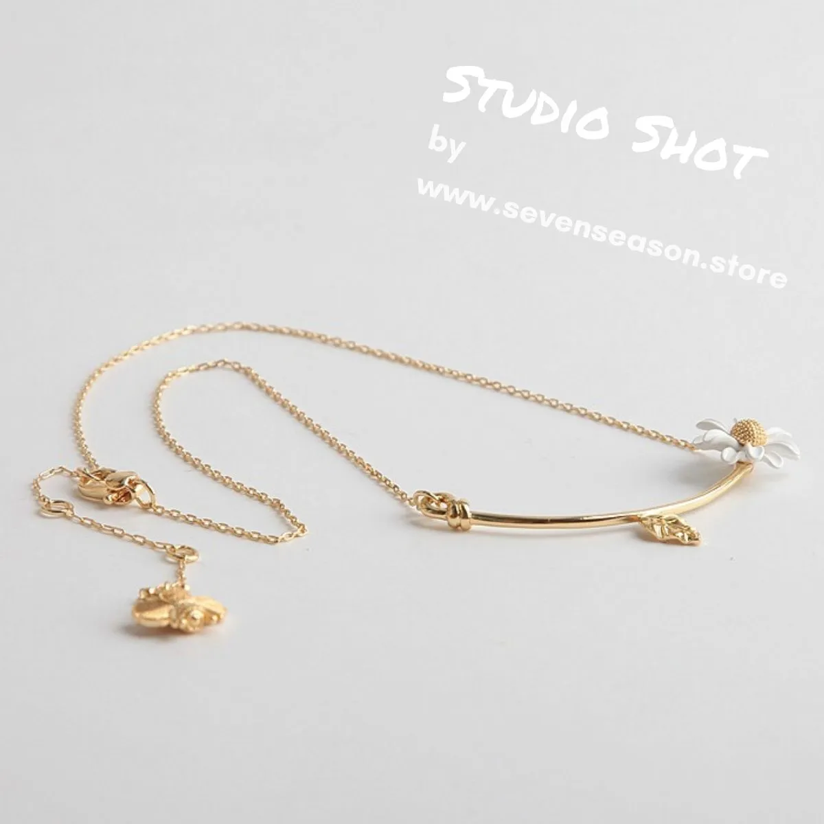 Into the Bloom Mini Necklace