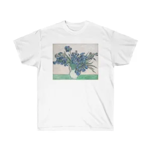 Irises Vincent Van Gogh T-Shirt