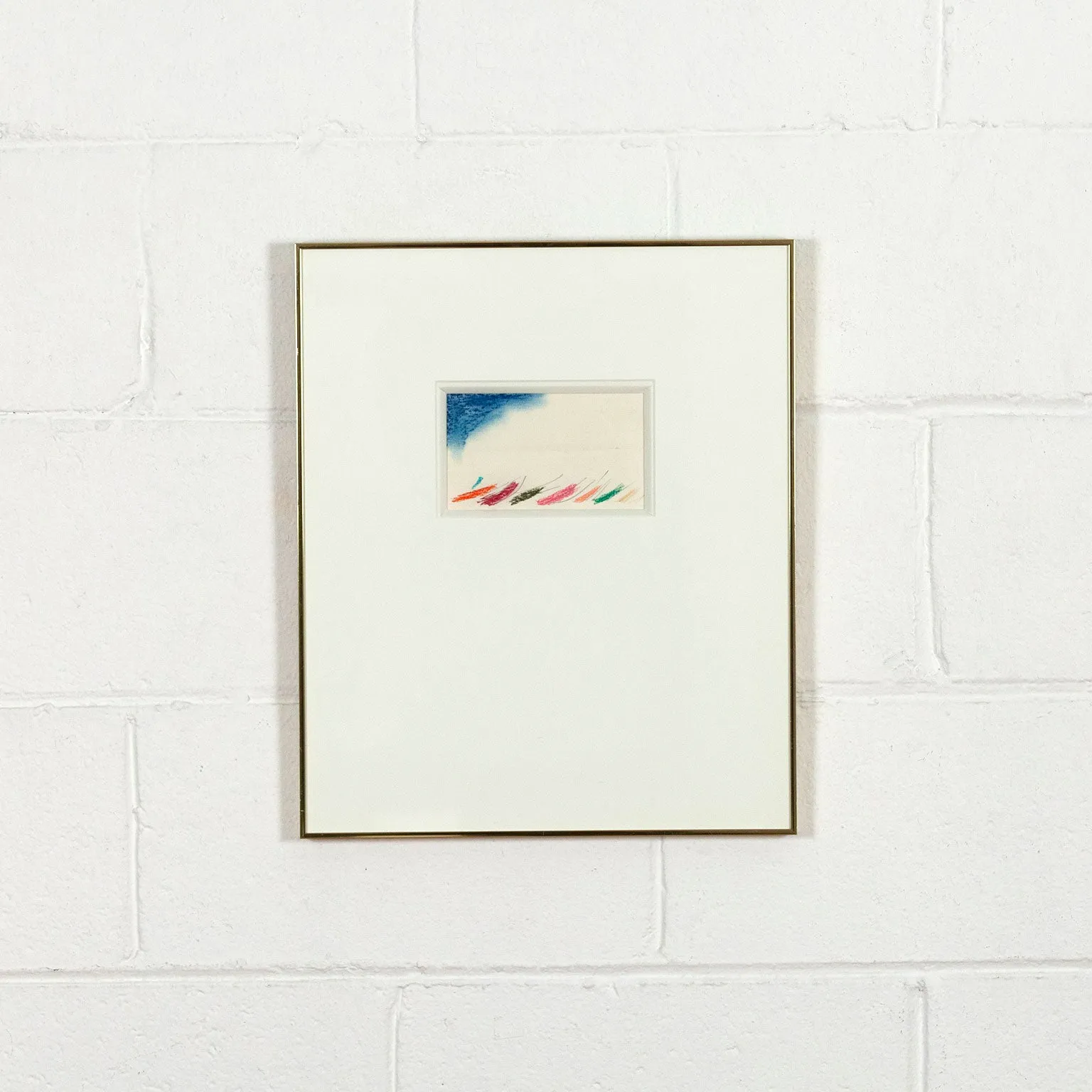 JACK BUSH "SKETCH", 1975