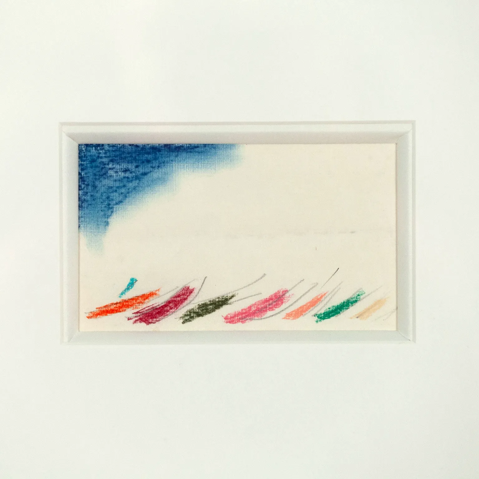 JACK BUSH "SKETCH", 1975