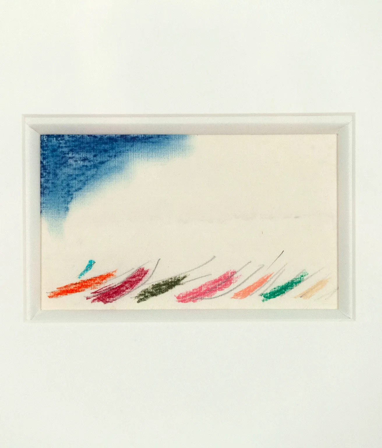 JACK BUSH "SKETCH", 1975