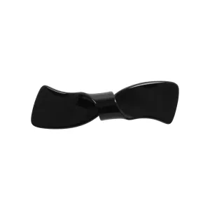 Julia Small Black Bow Hair Clip