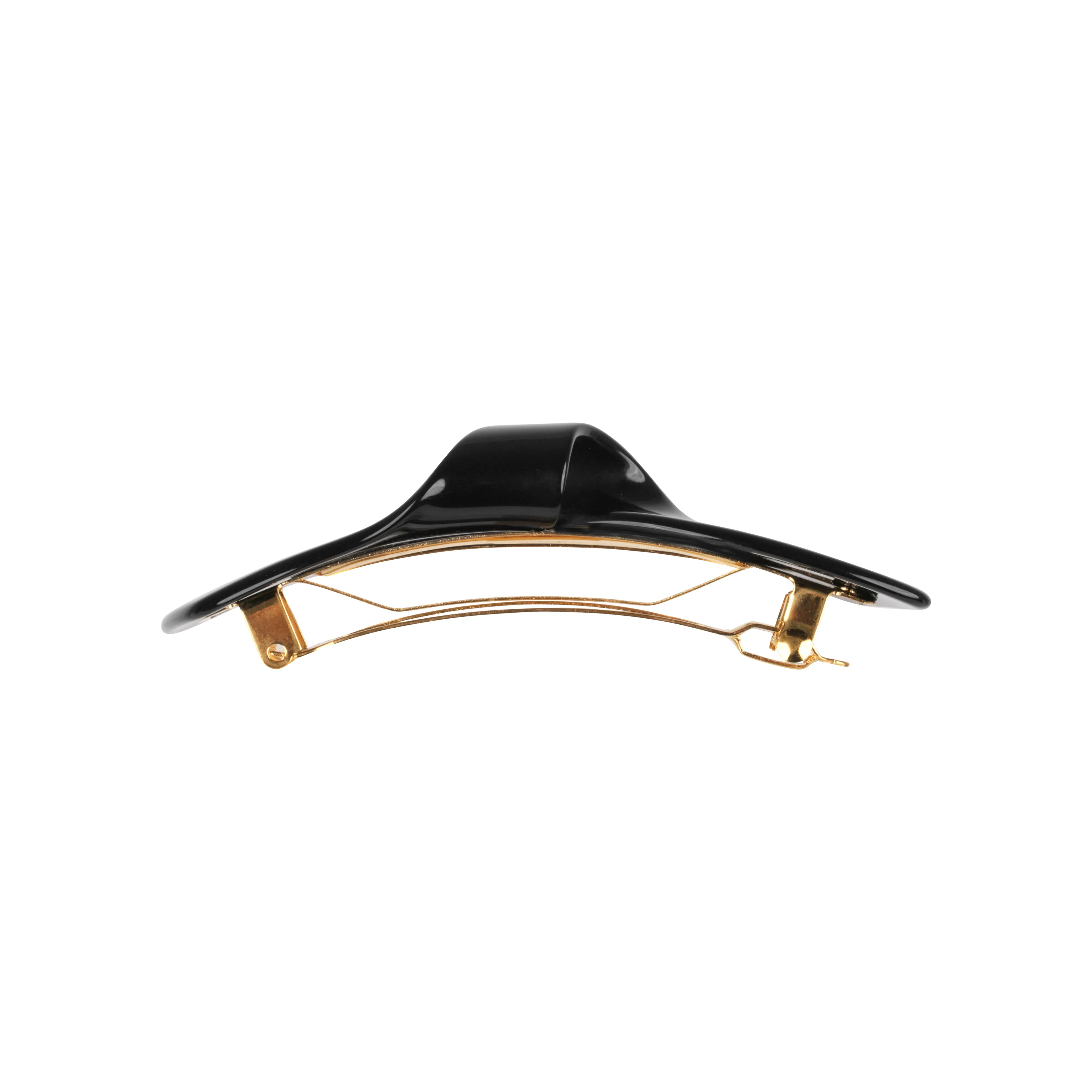 Julia Small Black Bow Hair Clip