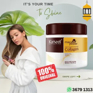 Karseell Collagen Hair Treatment Deep Repair Conditioning Argan Oil Collagen Hair Mask