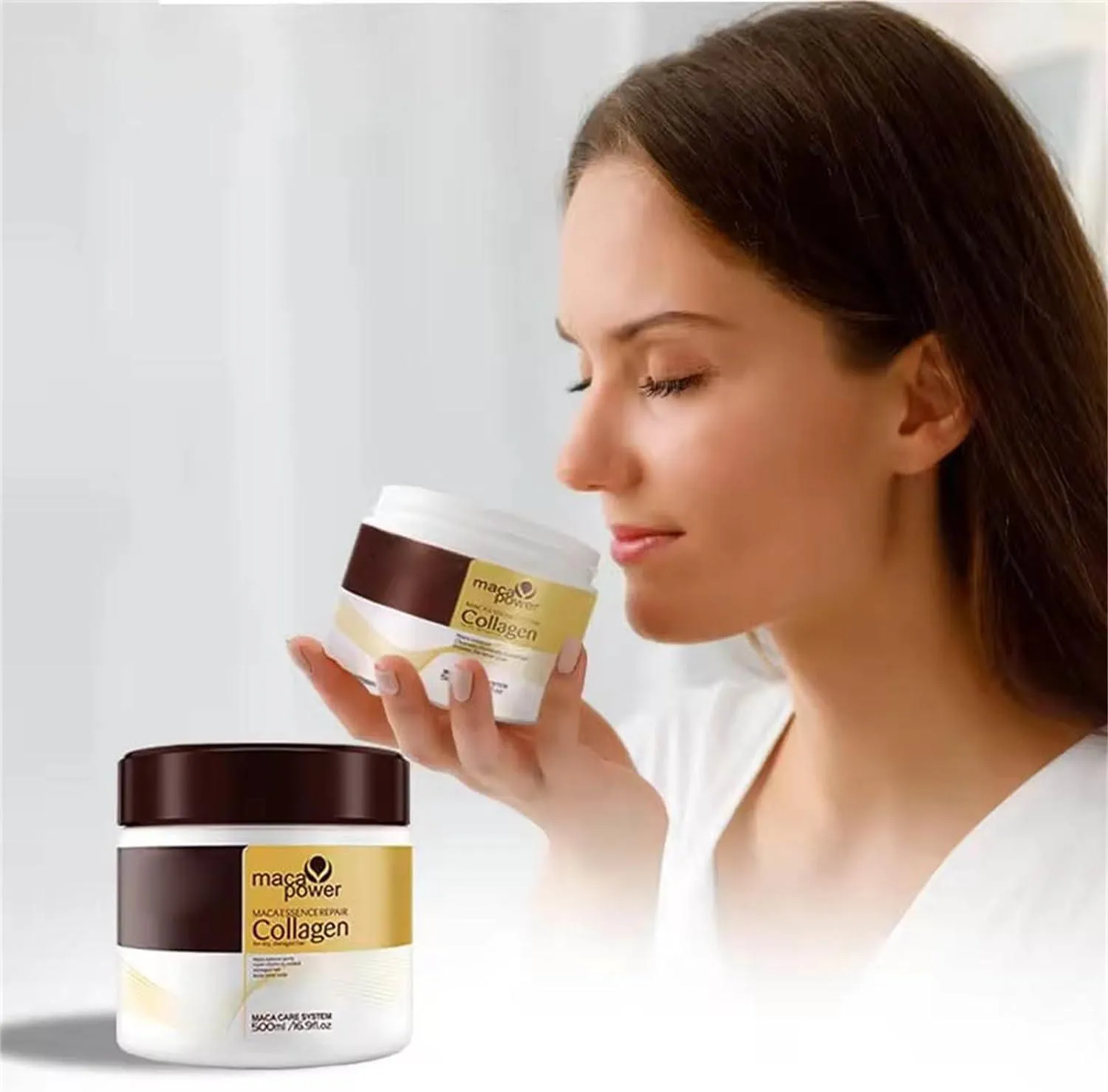 Karseell Collagen Hair Treatment Deep Repair Conditioning Argan Oil Collagen Hair Mask