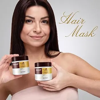 Karseell Collagen Hair Treatment Deep Repair Conditioning Argan Oil Collagen Hair Mask