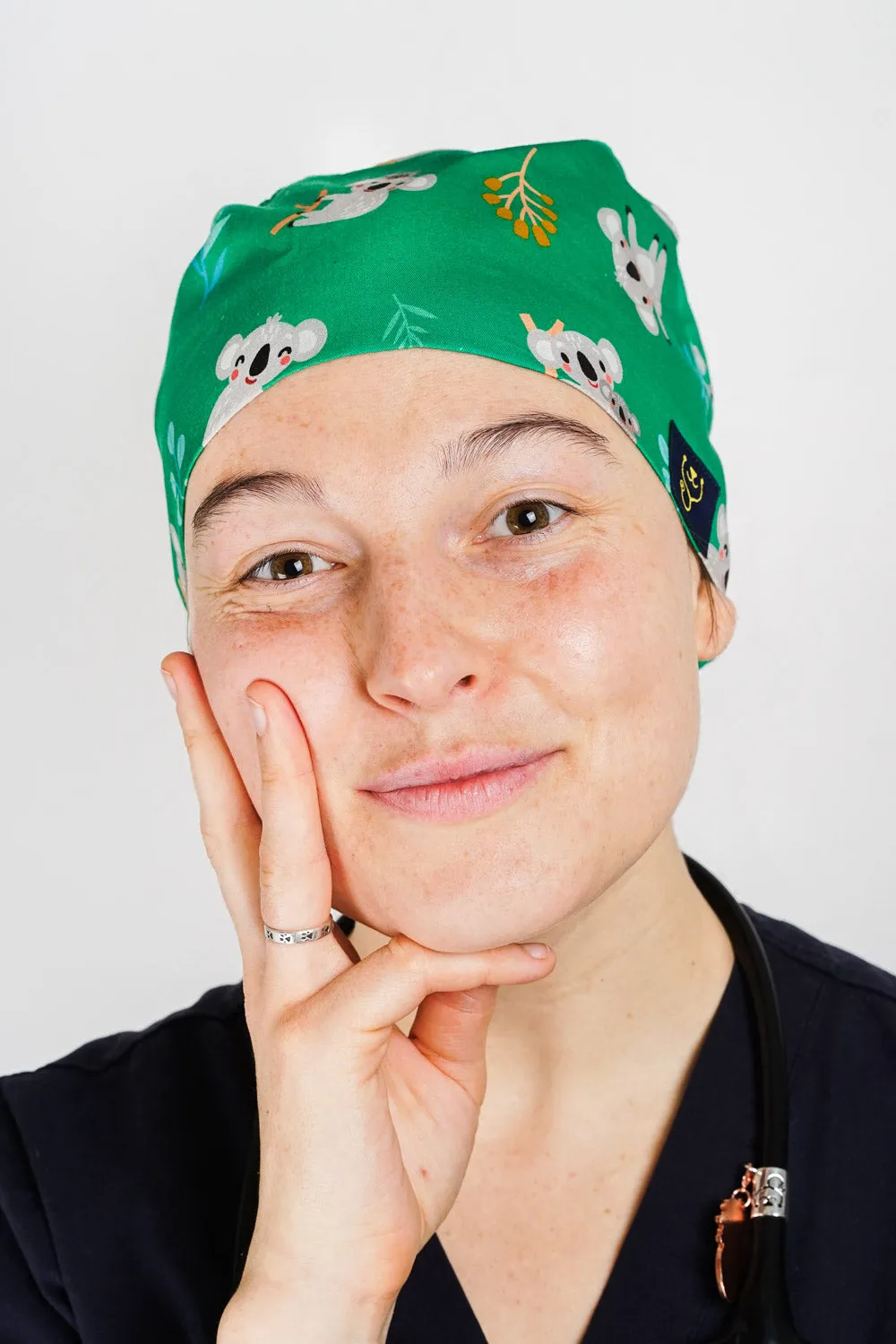Koalas Scrub Cap