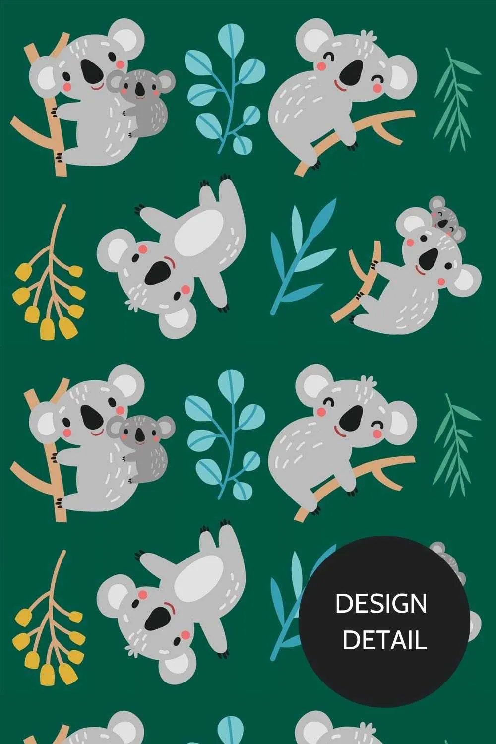 Koalas Scrub Cap