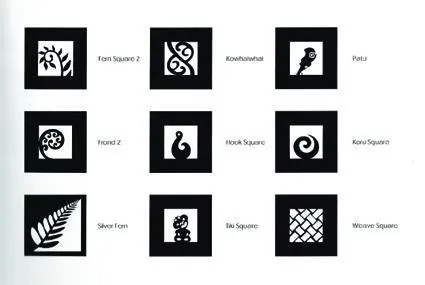 Koru Frond Double Square Indoor Outdoor Panel
