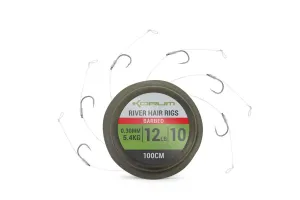 KORUM River Hair Rigs 1m