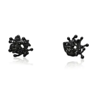 Kulfik Earrings Black