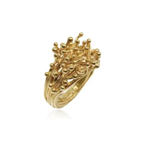 Kulfik ring Gold