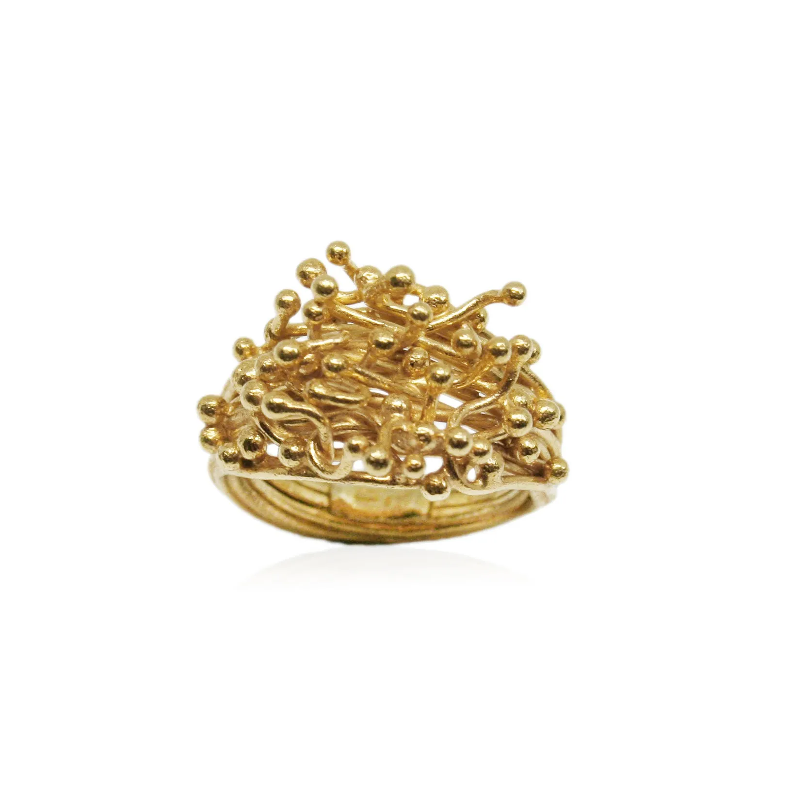 Kulfik ring Gold