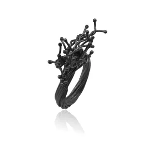 Kulfik unique Ring Black