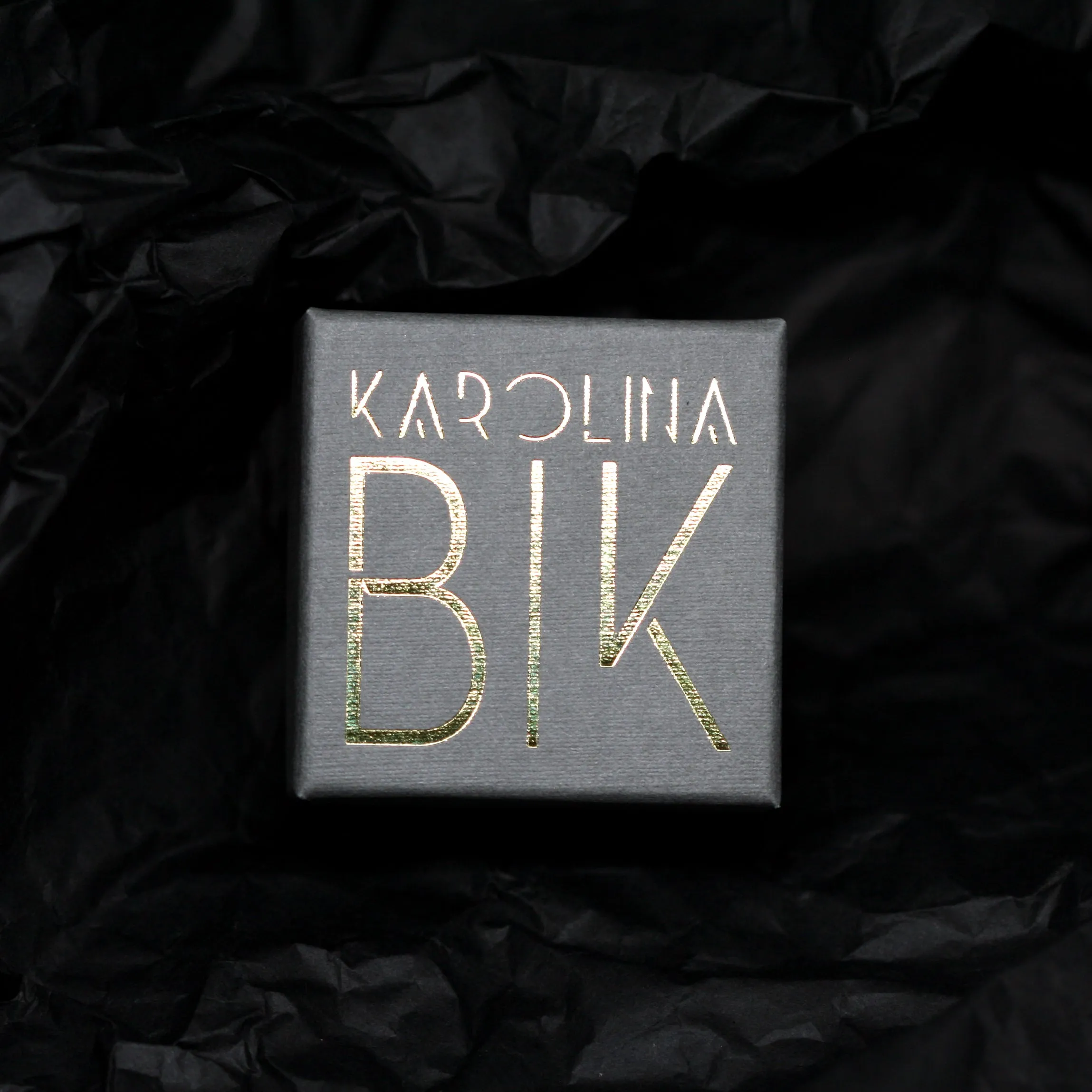 Kulfik unique Ring Black