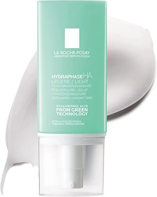 LA ROCHE POSAY HYDRAPHASE HA LIGHT 72HR INTENSE MOISTURISER 50ML