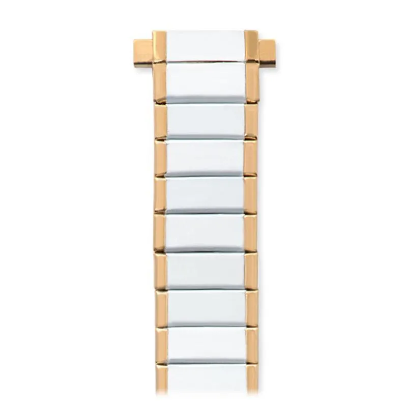 Ladies 10-12MM Twist-O-Flex Classic Romunda Style Band with Adjustable Straight End