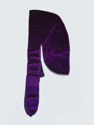 Lavender Velvet Durag
