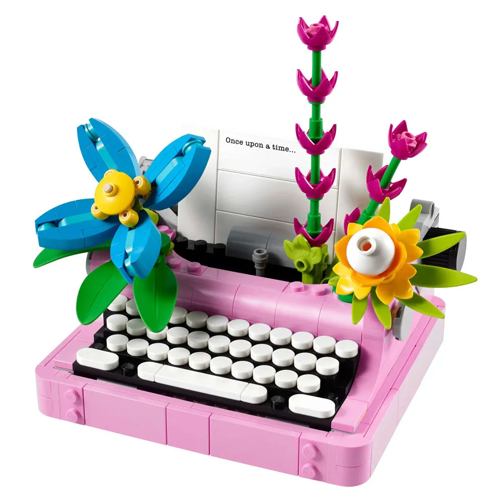 LEGO Creator Typewriter With Flowers - 31169