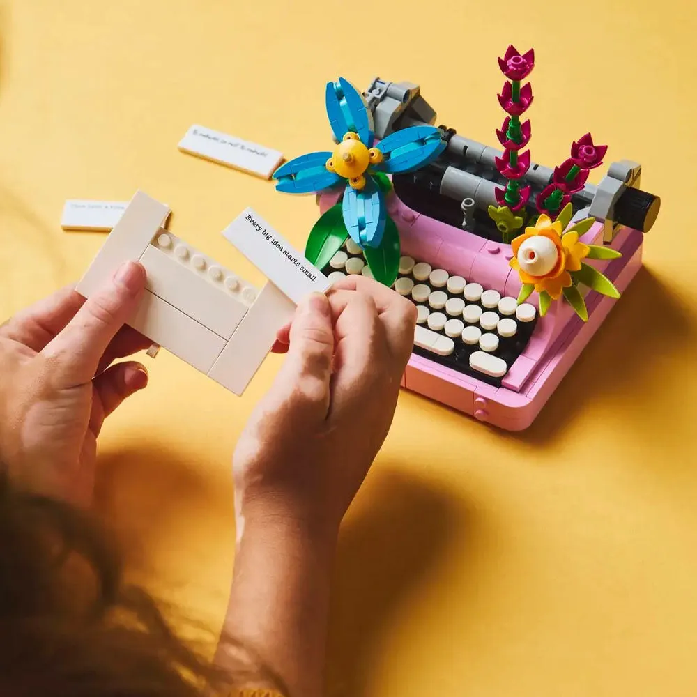 LEGO Creator Typewriter With Flowers - 31169