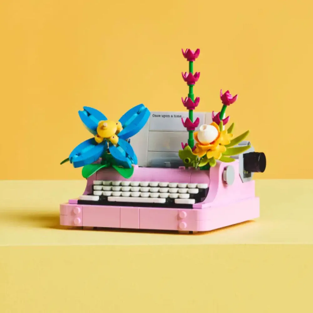 LEGO Creator Typewriter With Flowers - 31169