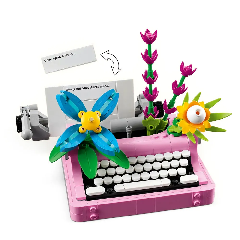 LEGO Creator Typewriter With Flowers - 31169