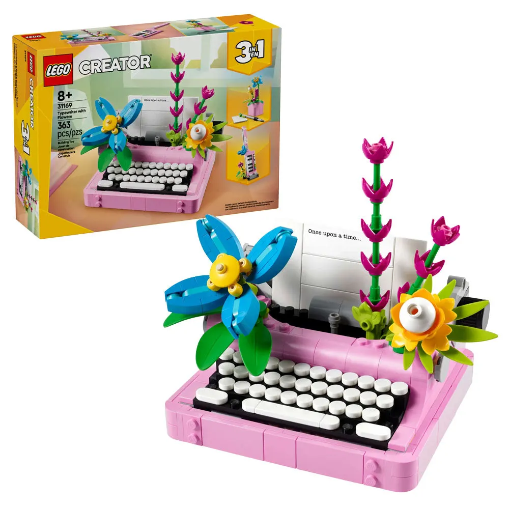 LEGO Creator Typewriter With Flowers - 31169