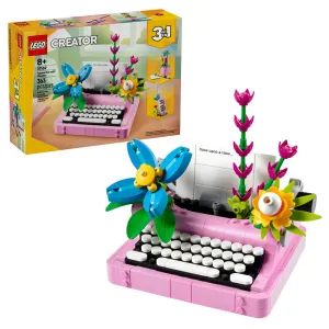 LEGO Creator Typewriter With Flowers - 31169