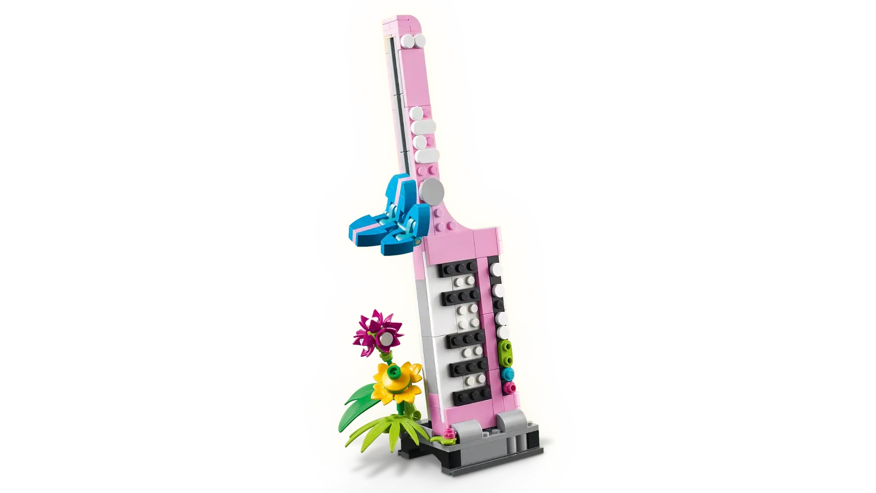 Lego Typewriter with Flowers (31169)
