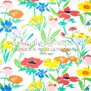 Les Fleures de Toulon Original White Wallpaper