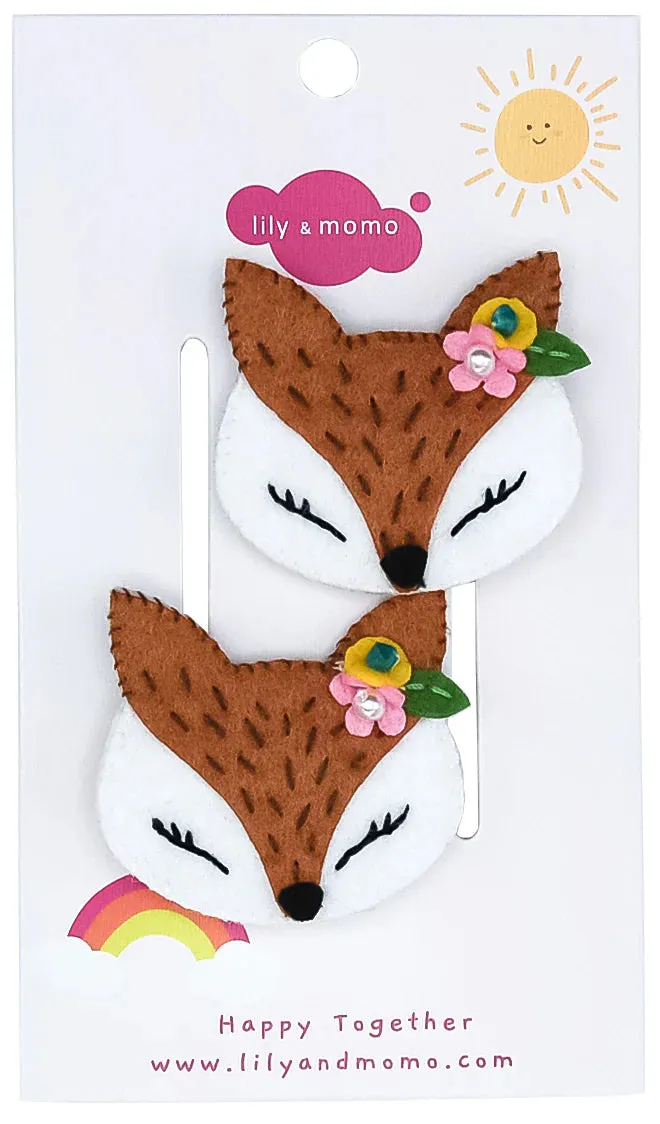 Lily and Momo - Forest Fox