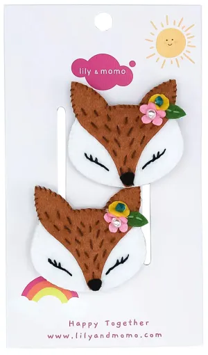 Lily and Momo - Forest Fox