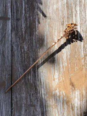Lily Gold Hair Stick