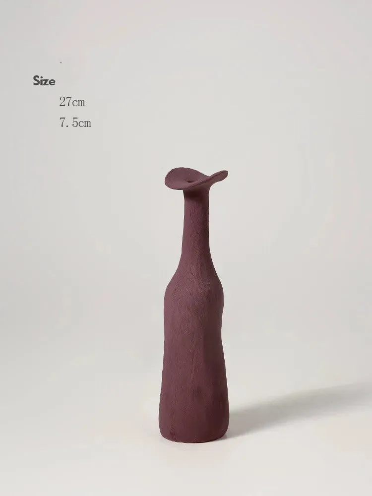Living Room  Home  Modern  Decoration  Vase Decoration Art Primitive Flower Arrangement